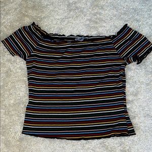 Off-The-Shoulder Top